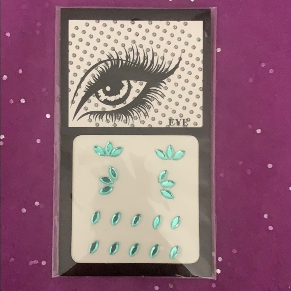 3 for 15🔥sticky cristals- Coachella / party